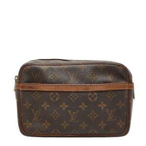 Louis Vuitton Trocadero Handbag Canvas #245452L55B